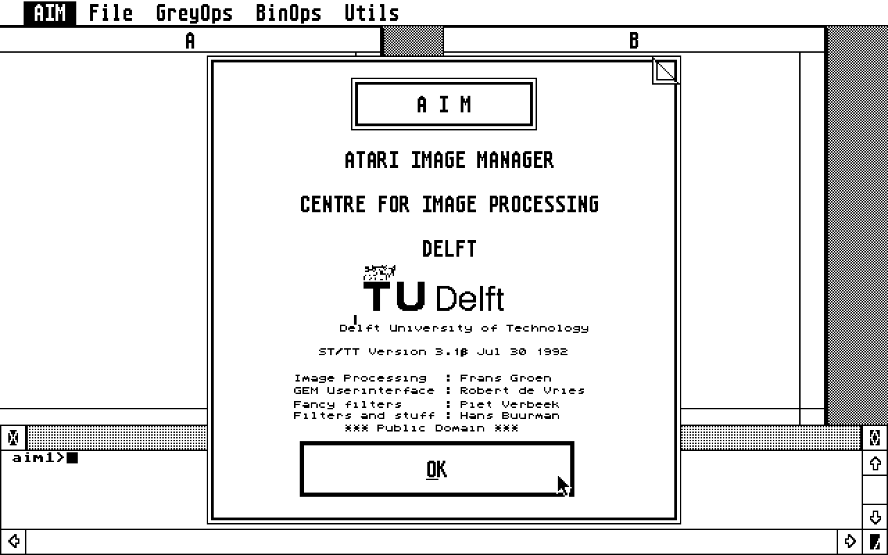 Atari Image Manager